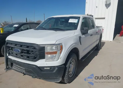 2021 Ford F-150 Xl z USA, uszkodzony, nr VIN 1FTFW1E57MKF07085
